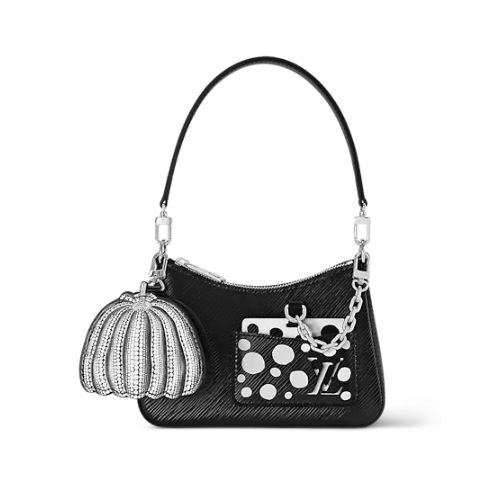 LOUIS VUITTON X YK MARELLINI BLACK WHITE 20CM M21703 - Serazan