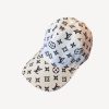 Louis Vuitton Epi Monogram Cap White For Men